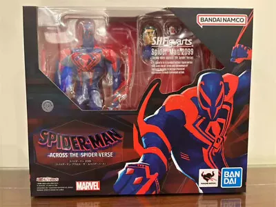 Buy BANDAI S.H.Figuarts Spider-Man 2099 Across The Spider-Verse Action Figure Gift • 161.28£