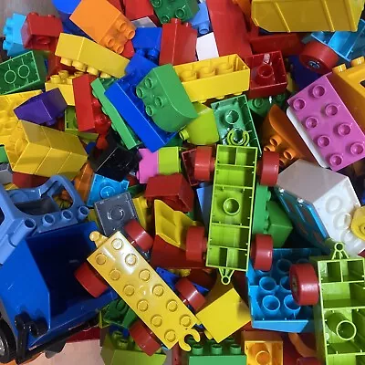 Buy Lego Duplo Bundle Assorted Bricks And Colours 500g 1/2kg • 9.99£