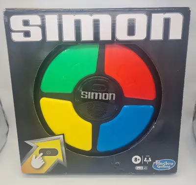 Buy Hasbro Simon Electronic Game Boxed With Instrutions Fully Working VGC • 15.99£