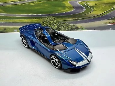 Buy Hot Wheels Lamborghini Aventador J Blue # • 3£