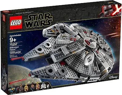 Buy Lego Set  Millennium Falcon  Star Wars 75257 (age 9+) 1353 Pieces • 146.41£