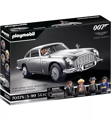 Buy PLAYMOBIL James Bond Aston Martin DB5 - Goldfinger Edition (70578) • 43.15£