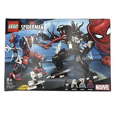Buy LEGO Spiderman (76115) - Spider Mech Vs Venom (Retired Set)                  B11 • 20£