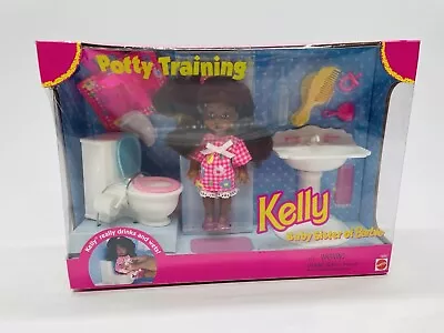 Buy 1996 Barbie Kelly Potty Training Made In China NRFB • 104.07£