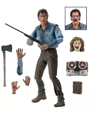 Buy NECA Evil Dead 2  Dead By Dawn  7  Ash Collectible Action Figure Boxed • 34.79£