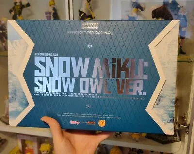 Buy Nendoroid Snow Miku - 2016 Snow Owl Ver. #570 -SEALED Good Smile Company *UK* • 74.99£