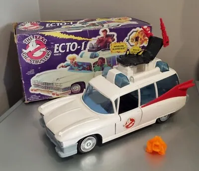 Buy Rare The Real Ghostbusters ECTO-1 Vehicle Figure Complete With Ghost 1984  • 220£