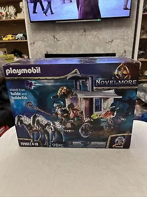 Buy Playmobil Novelmore 70903 Violet Vale - Merchant Carriage • 12.50£