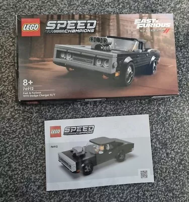 Buy LEGO Speed Champions: Fast & Furious 1970 Dodge Charger R/T (76912) • 19.99£