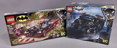 Buy LEGO: Classic Batmobile (76188) & Tumbler Scarecrow Showdown (76239) • 88.99£