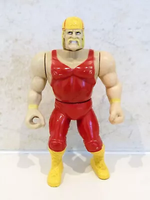Buy Wwf Ko Bootleg Mannix Hulk Hogan Wrestling Champions Figure Wwe Wcw Hasbro • 6.99£