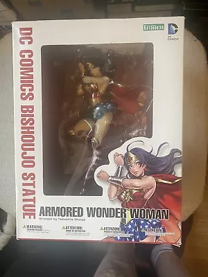 Buy Kotobukiya DC Comics Wonder Woman Bishoujo Statue - Sealed Box • 99.99£