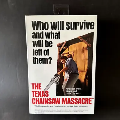 Buy Texas Chainsaw Massacre Leatherface Figure PVC 18cm NECA • 104.71£