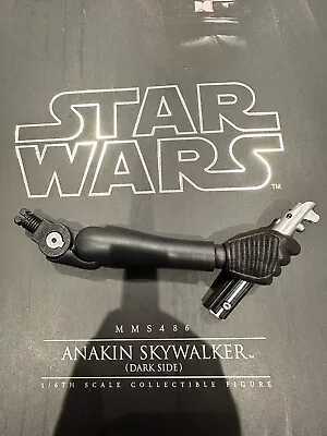 Buy Hot Toys Anakin Skywalker Dark Side MMS486 Lightsaber Light Up LED Arm • 60£