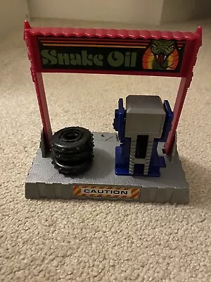 Buy Vintage Kenner MASK Pitstop Catapult M.A.S.K W/Tyres, Instructions & Stickers. • 25£
