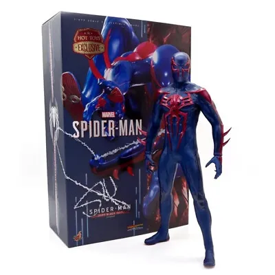 Buy Hot Toys Spider-Man 2099 Black Suit VGM42 1:6 Scale Action Figure • 299.95£