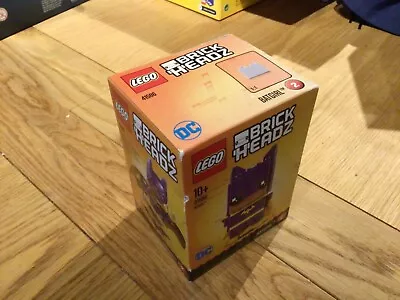 Buy LEGO BRICKHEADZ: Batgirl (41586) New, Sealed Slight Fading To Top Of Box • 0.99£