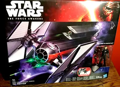 Buy Star Wars - B3920 First Order Special Forces TIE Fighter, NEW & SEALED 2015 • 19.99£