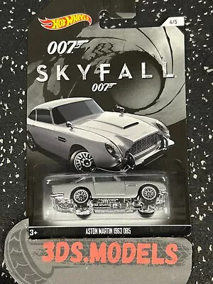 Buy SETS 007 SKYFALL ASTON MARTIN 1963 DB5 Hot Wheels 1:64 • 14.95£