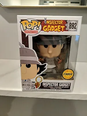 Buy Funko Pop! Animation: Inspector Gadget 🔍 #892 ✨Chase Edition✨ + Protector 🛡️ • 25.99£
