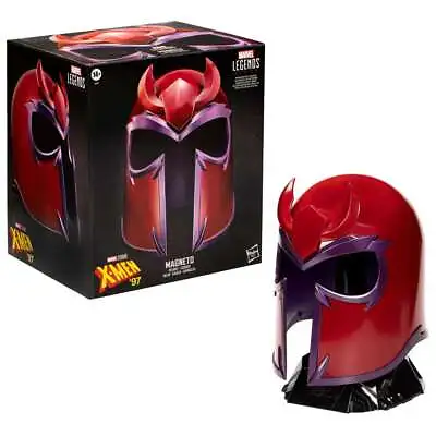 Buy Hasbro Marvel Legends Magneto Helmet Replica • 152.95£