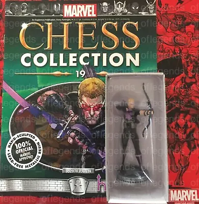 Buy Eaglemoss Marvel Chess Collection Issue 19 Hawkeye • 50.50£