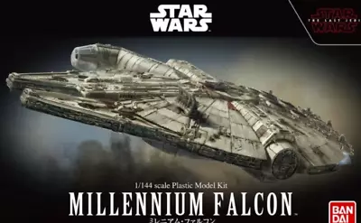 Buy 1:144 Millennium Falcon The Last Jedi Star Wars Modeling By Bandai • 49.53£