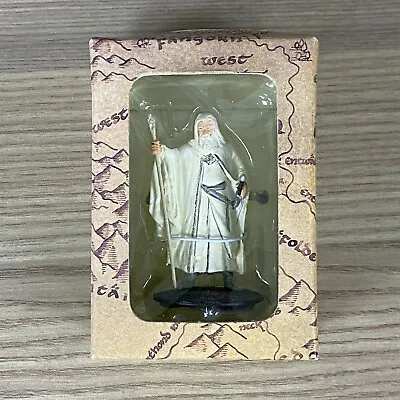 Buy Eaglemoss Gandalf The White The Lord Of The Rings Collectors Model Lotr #1 • 9.95£