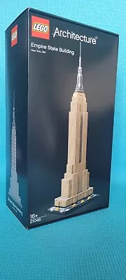 Buy Lego Architecture 21046 Empire State Building • 124.95£