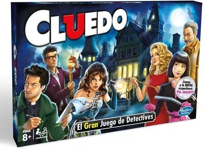 Buy Hasbro Gaming – Family Game Cluedo (Hasbro 38712) French Version Miscelanea Mul • 8.99£