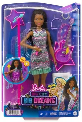 Buy Mattel Barbie Big City Big Dreams Gyj24 Brooklyn With Light And Sound • 28.68£