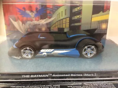 Buy The Batman Model Car Animated Series  Mark 11 Eaglemoss Die Cast Batmobile New • 10.50£