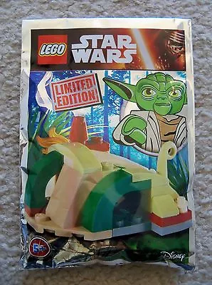 Buy LEGO Star Wars - Rare - 911614 Yoda's Hut - Foil Pack - Limited Edition - New • 18.02£
