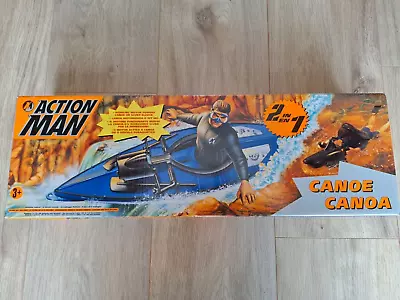 Buy Action Man Canoe 2 In 1 - Boxed, Unused - Includes Canoe/scuba Sledge • 30£