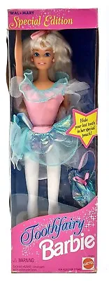 Buy 1994 Toothfairy (Tooth Fairy) Barbie Doll / Wal Mart Exclusive / Mattel 11645, NrfB • 51.36£