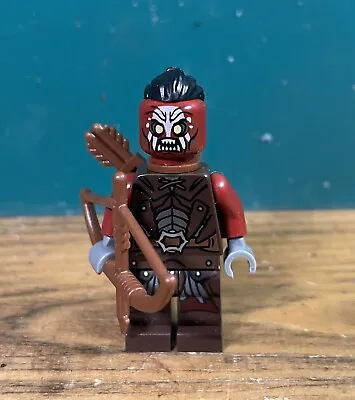 Buy LEGO Lord Of The Rings Uruk-Hai Scout Archer Warrior (Lurtz) Minifigure & Bow • 17£