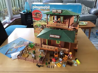 Buy Playmobil Wild Life 6936 Safari Oambati Station Set. • 23.99£