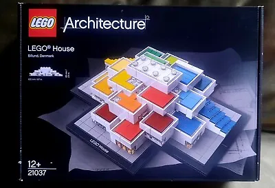 Buy LEGO ARCHITECTURE: LEGO House (21037) Brand New Sealed Box‼️ • 43£