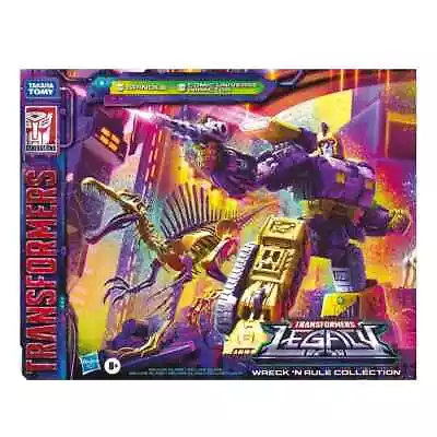 Buy Transformers G1 Comic Impactor & Spindle Legacy Kingdom  Wreck N Rule • 49.95£