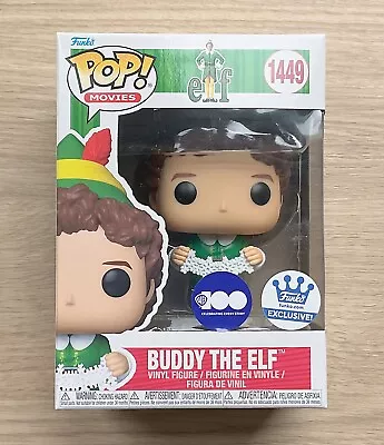 Buy Funko Pop Elf Buddy The Elf #1449 + Free Protector • 29.99£