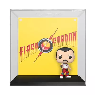 Buy Freddie Mercury From Queen Flash Gordon POP! Albums By Funko • 15.99£
