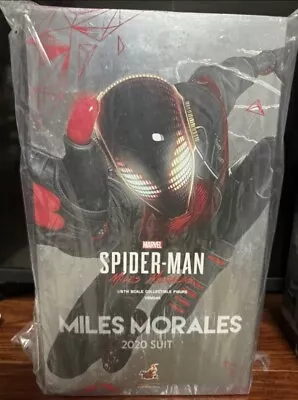 Buy In Stock New Hot Toys VGM49 Marvel’s Spider-Man 1/6 Miles Morales (2020 Suit)  • 288£