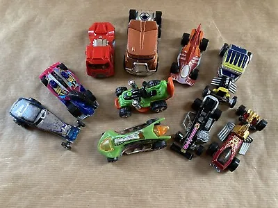 Buy Hot Wheels Mattel Hot Rods Modified Truck And More Bundle X10 Mostly Good Condit • 6.99£