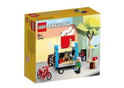 Buy Lego 40488 Coffee Cart' - Misb New Perfect - New Sealed In Stock • 50.43£