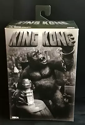 Buy King Kong Concrete Jungle NECA Ultimate Figure MIB • 30.50£