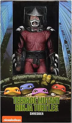 Buy 1990 Shredder Teenage Mutant Ninja Turtles Movie TMNT 1/4 45cm Figure NECA • 154.37£