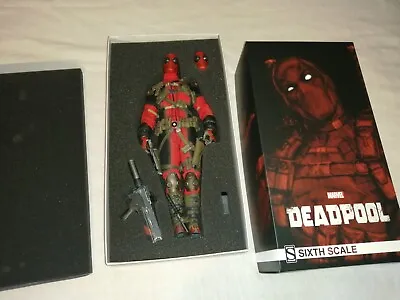Buy Sideshow Collectibles - Deadpool - Marvel Exclusive  1:6 Sixth Scale Figure • 130£