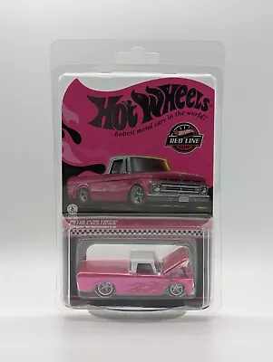 Buy Hot Wheels RLC Redline Club Exclusive 1962 Ford F100 Pink • 43.99£