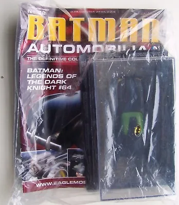 Buy Batman Automobilia N°32 Batmobile  DC Comics #64 Eaglemoss  New And Sealed • 4.95£