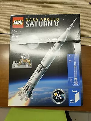 Buy LEGO Ideas 21309 NASA Apollo Saturn V - New Sealed • 141.37£